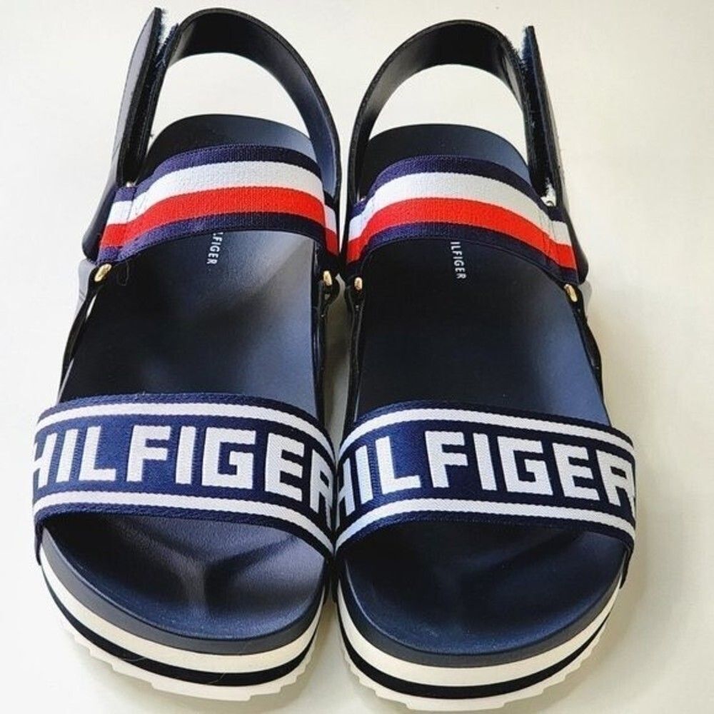 NEW! Women's Tommy Hilfiger Bekett Women's Sandals Size 9 - Picture 6 of 12